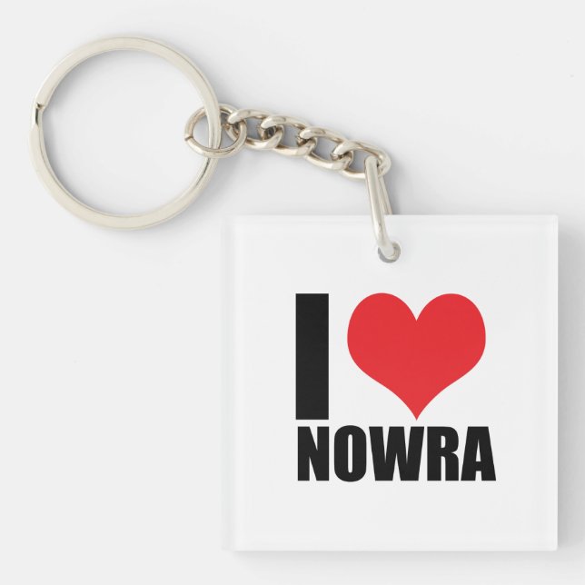 Jag älskar Nowra (Framsidan)