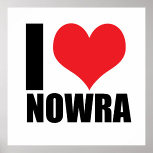 Jag älskar Nowra Poster