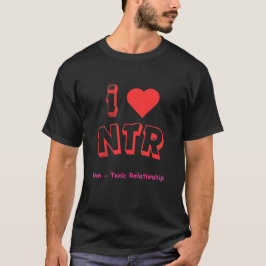 Jag älskar NTR T Shirt