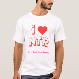 Jag älskar NTR T Shirt