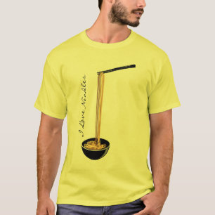 Jag älskar nudlar tee