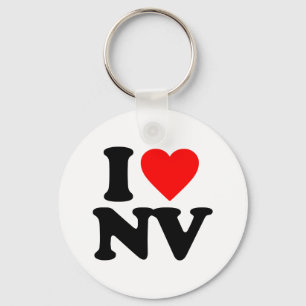 JAG ÄLSKAR NV NYCKELRING