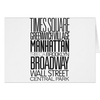 Jag älskar NY Hälsningskort