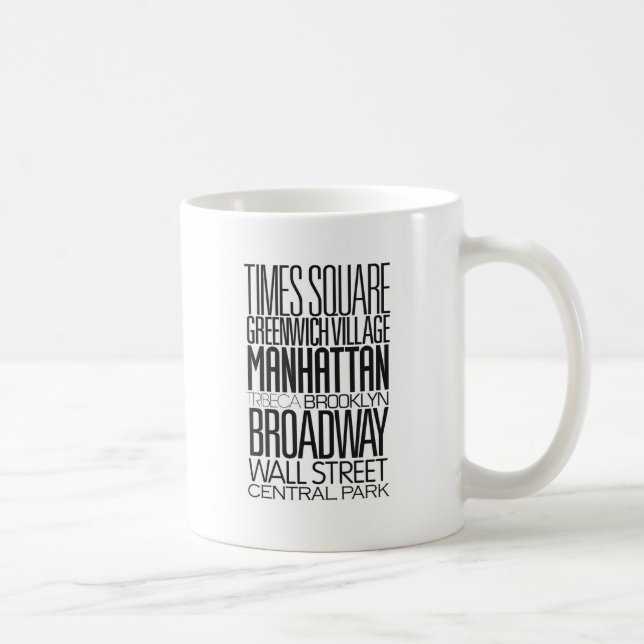 Jag älskar NY Kaffemugg (Höger)