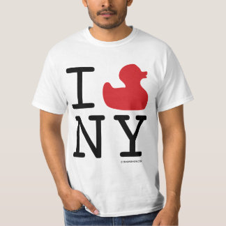 Jag älskar NY-T-tröja T-shirt