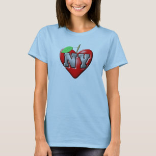 Jag älskar NY Tee Shirt