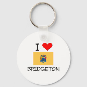 Jag älskar nya Bridgeton - jerseyen Nyckelring