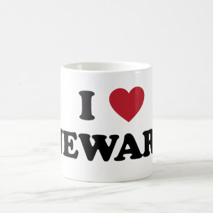 Jag älskar nya Newark - jerseyen Kaffemugg