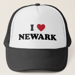 Jag älskar nya Newark - jerseyen Truckerkeps