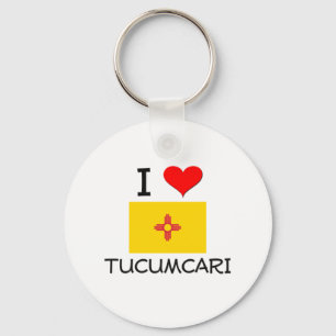Jag älskar nya Tucumcari - mexico Nyckelring