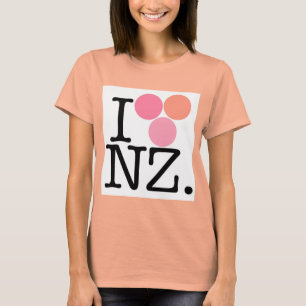Jag älskar nyazeeländskt - rosor tee