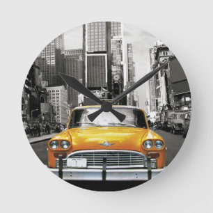 Jag älskar NYC - den New York taxin Rund Klocka