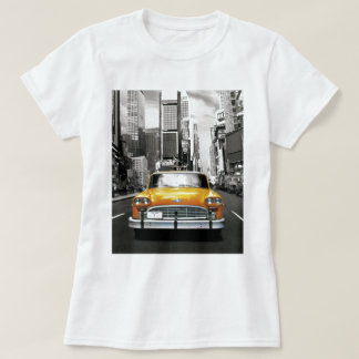 Jag älskar NYC - den New York taxin T Shirt