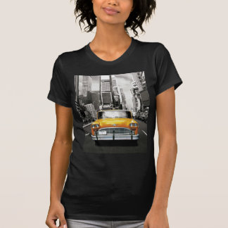 Jag älskar NYC - den New York taxin Tee Shirt