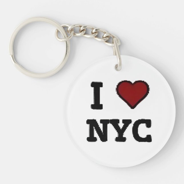 Jag älskar NYC hjärta (Framsidan)