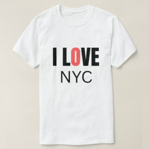 Jag älskar NYC T Shirt