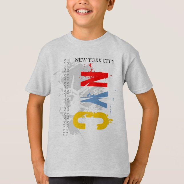 Jag älskar NYC T Shirt (Framsida)