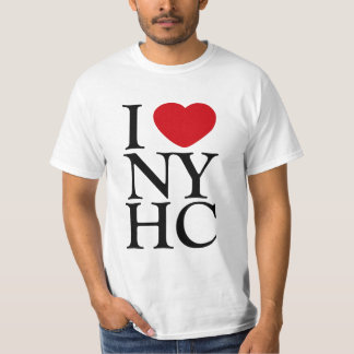 Jag älskar NYHC T-shirt