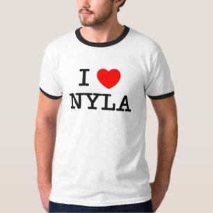 Jag älskar Nyla Tee