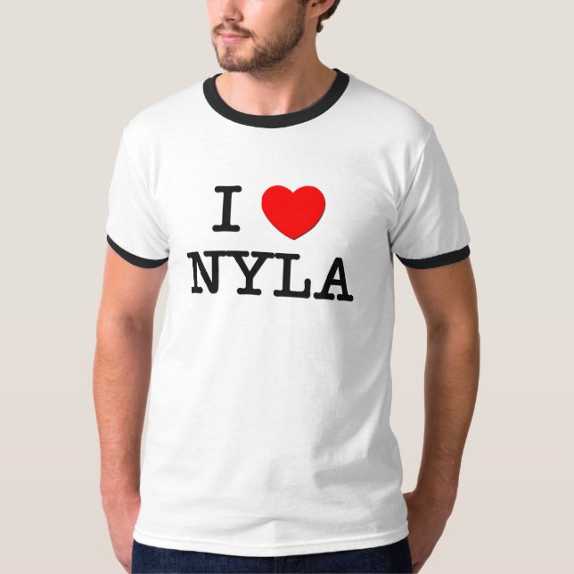 Jag älskar Nyla Tee (Framsida)