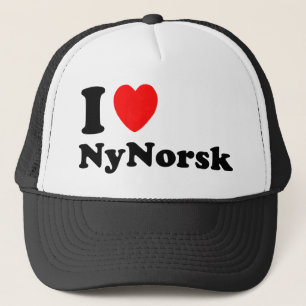 Jag älskar Nynorsk Keps