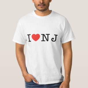 JAG ÄLSKAR nytt - jerseyen T-shirt