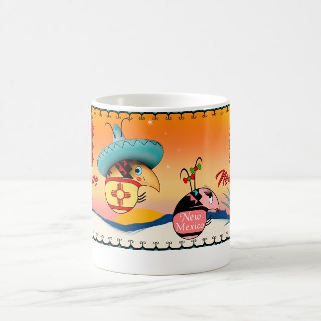 Jag älskar nytt - mexico kaffemugg (Center)