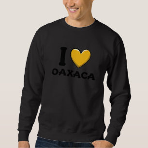 Jag älskar Oaxaca Mexiko 6 Lång Ärmad Tröja