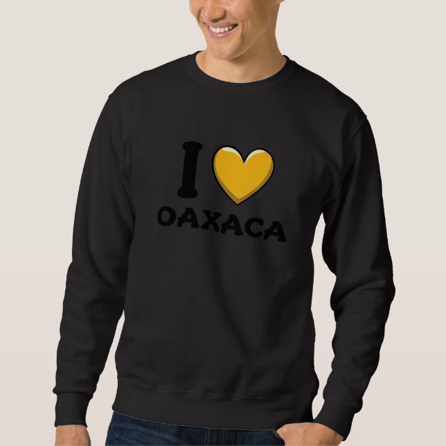Jag älskar Oaxaca Mexiko  6 Lång Ärmad Tröja (Framsida)