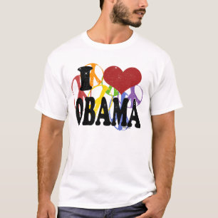 Jag älskar Obama bögfred Tee