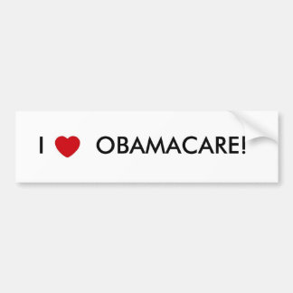 JAG ÄLSKAR OBAMACARE! BILDEKAL