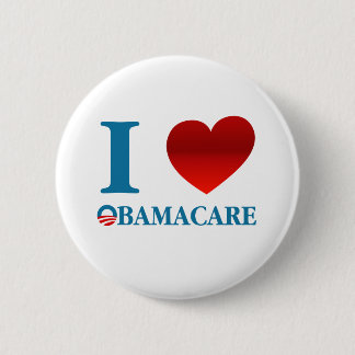 Jag älskar Obamacare Knapp