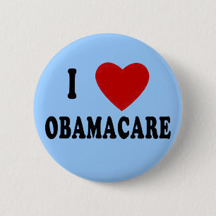 JAG ÄLSKAR OBAMACARE-T-tröja, Hoodies, muggar Knapp
