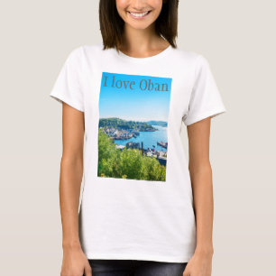 Jag älskar Oban, personligTshirt Tee