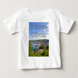 Jag älskar Oban, skjorta för anpassade t T-shirt