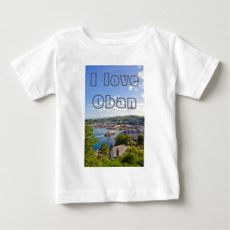Jag älskar Oban, skjorta för anpassade t T-shirt