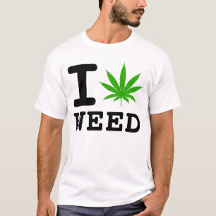 JAG ÄLSKAR OGRÄSET T-SHIRT