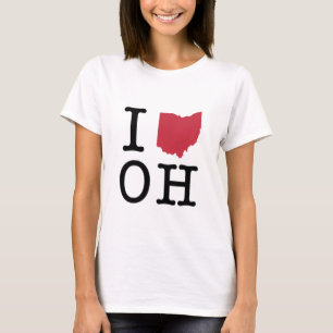 Jag älskar Ohio Tee