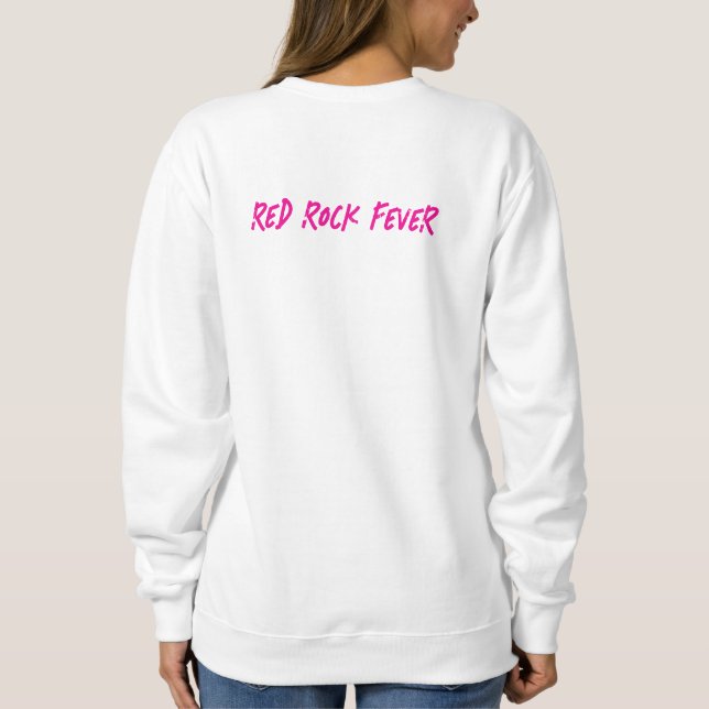 Jag älskar öknen t shirt (Baksida)