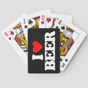 JAG ÄLSKAR ÖL CASINOKORT