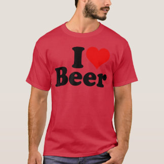 JAG ÄLSKAR ÖL JAG ÄLSKAR ÖL 1 T SHIRT
