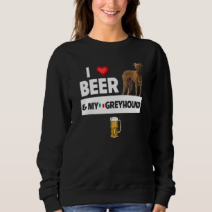 Jag älskar öl och min italienska mops hund mamma p t shirt