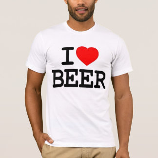 JAG ÄLSKAR ÖL T-SHIRT