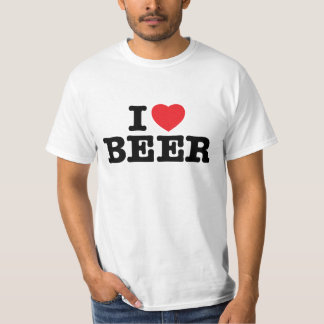 Jag älskar öl t-shirt