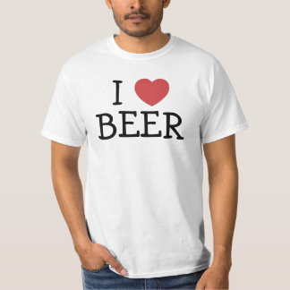 Jag älskar öl t-shirt