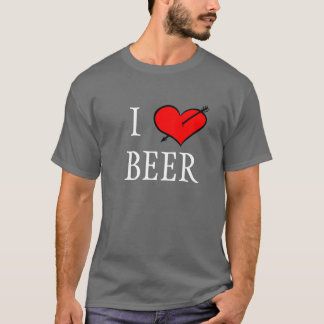 Jag älskar öl tee shirt