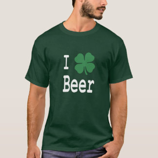 Jag älskar öl tee shirt