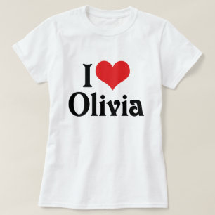 Jag älskar Olivia Tee Shirt