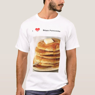 jag älskar ölpannkakor t-shirt