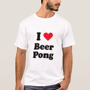 Jag älskar ölpong t shirt